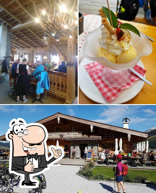 Winkler Alm - Skihütte-Restaurant - Saalbach Hinterglemm image