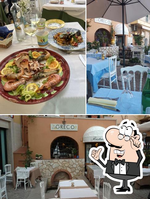 Dai un'occhiata agli interni di Dal Greco