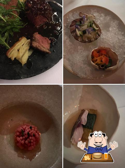 Platos en Maní
