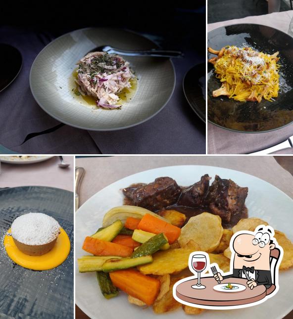 Cibo al Vinoteca Centro Storico