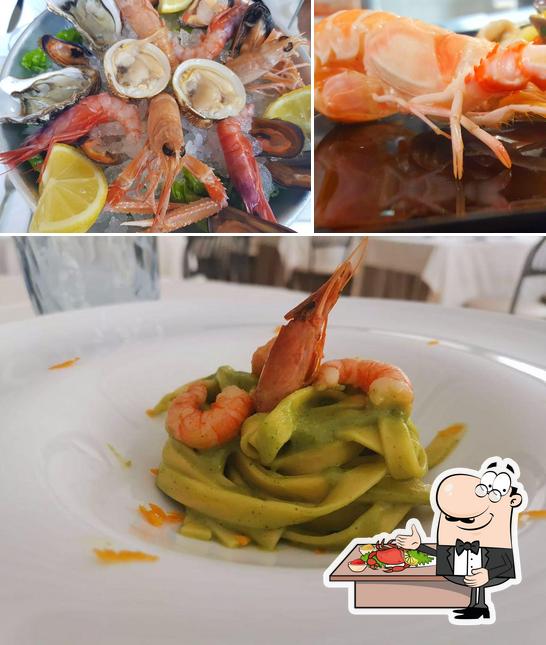 Prova la cucina di mare a Villa Giusy