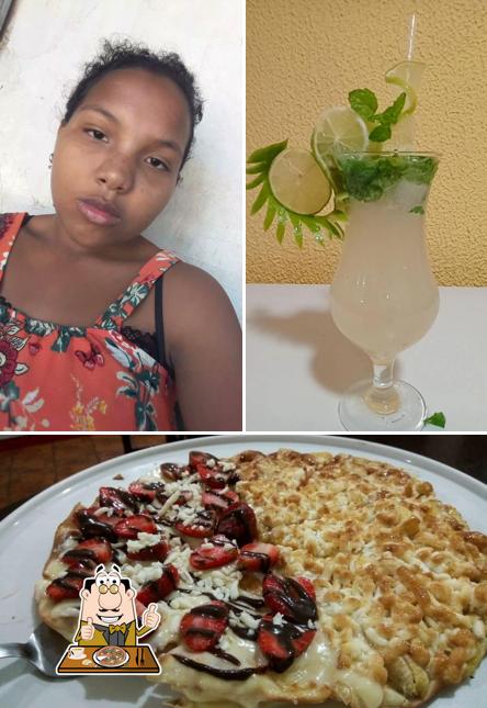 No Blit's Avenida Pizzaria e Açaí, você pode conseguir pizza