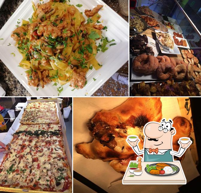 Cibo al Pizzeria Broadway