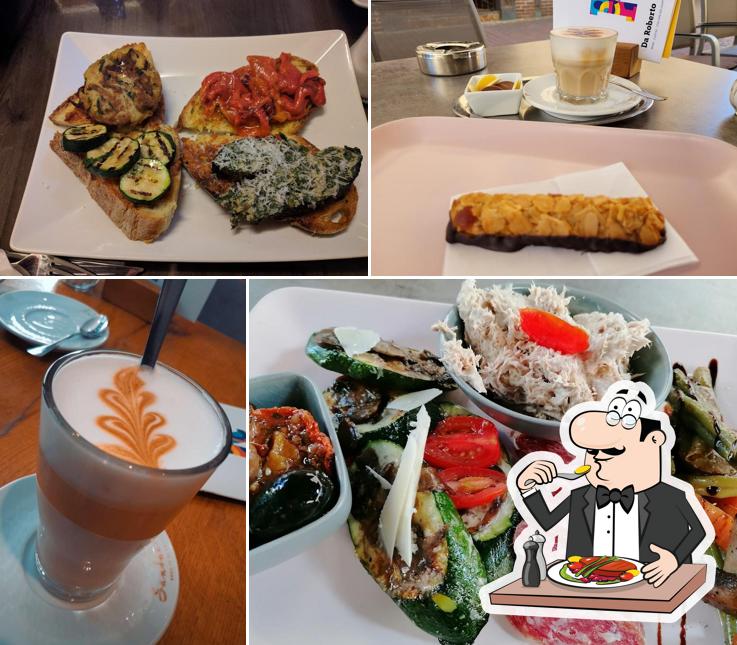 Plats à Da Roberto Caffe & Bruschetta - Barista