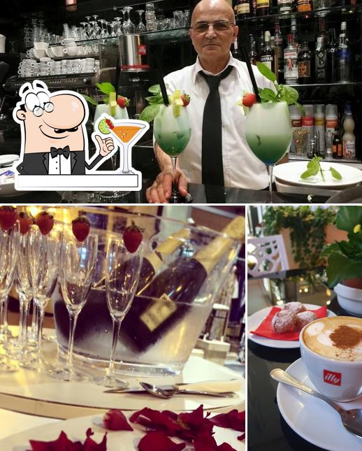 Prova un drink dal menu