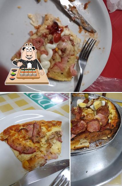 Presenteie-se com sushi no DONNA PIZZA