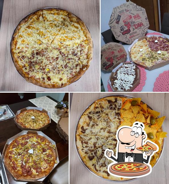 No Dalle Pizza - Vista Alegre, você pode conseguir pizza