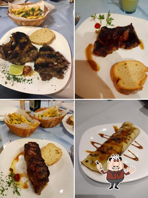 Comida em El Argentino Oeste