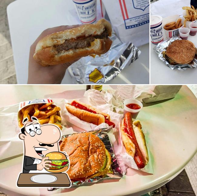 All American Hamburger Drive In in Massapequa Restaurant menu and reviews