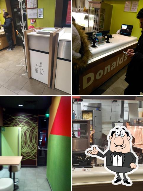 Découvrez l'intérieur de McDonald's