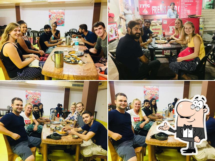 Check out how Friends Food Cafe looks inside