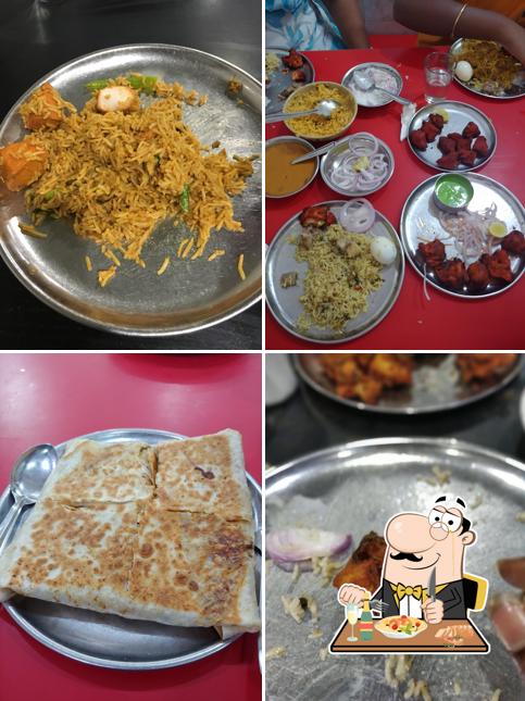 Meals at Hotel Safari