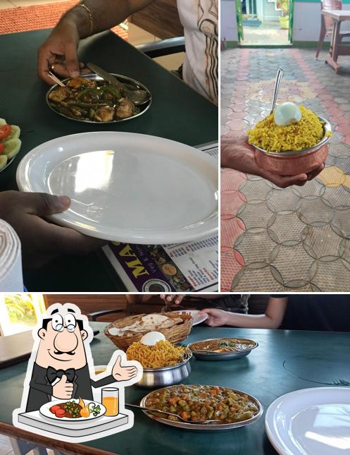 Food at Masala Dhaba
