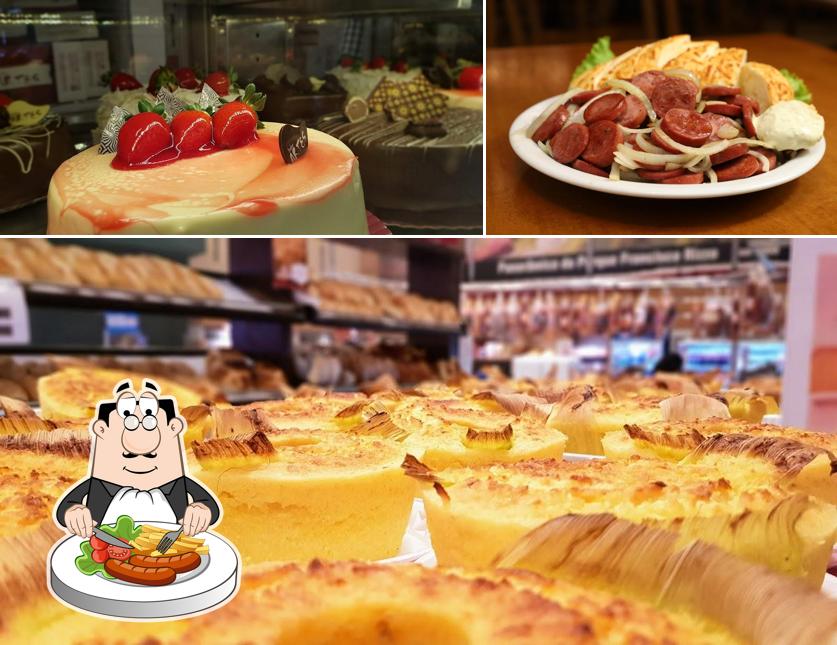 Platos en Padaria Belas Artes Granja Viana