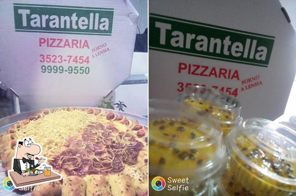 Comida em ATarantella Pizzaria