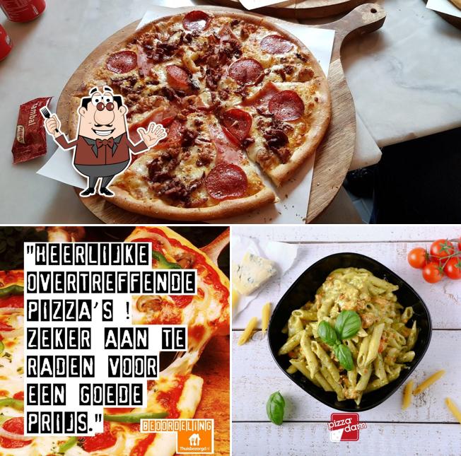 Pizza'dam oost, Amsterdam, Sumatrastraat 68a Restaurant menu and reviews