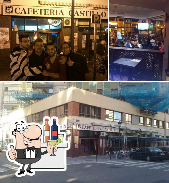 Cafetería Castillo in Valencia - Restaurant reviews