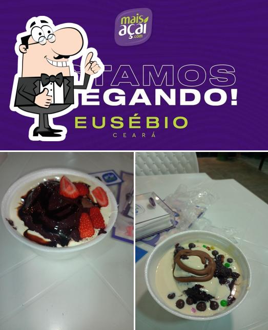 Look at this image of Mais Açaí. Com - Eusébio