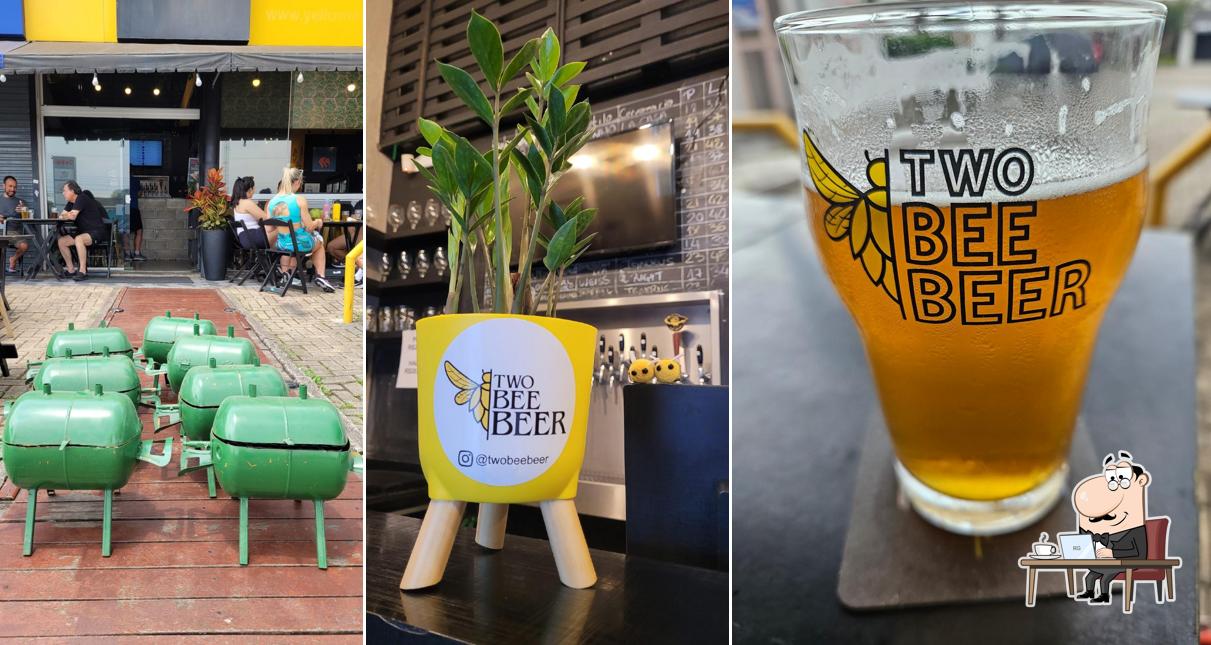 Veja imagens do interior do Two Bee Beer Cervejas Especias