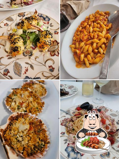 Cibo al A'Marina Ristorante