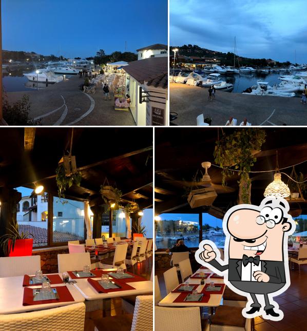 Gli esterni di Acquarium Bar - Bistrot - Pizzeria