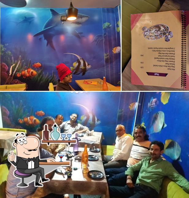 Check out how BIKANER FOOD CITY looks inside