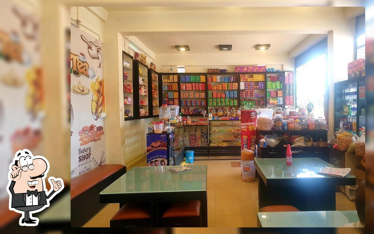 The interior of Cappys Bakery