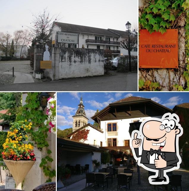 Voici une image de Café-Restaurant du Château de Genthod