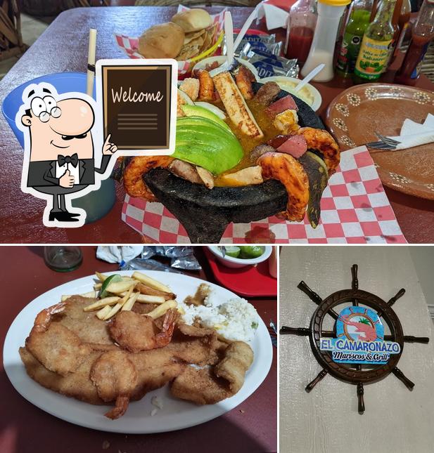 Restaurante El Camaronazo Mariscos & Grill, Anáhuac Opiniones del