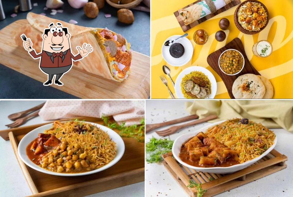 Meals at Faasos Piplod