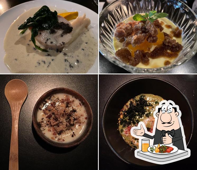 Nourriture à Gramm Restaurant