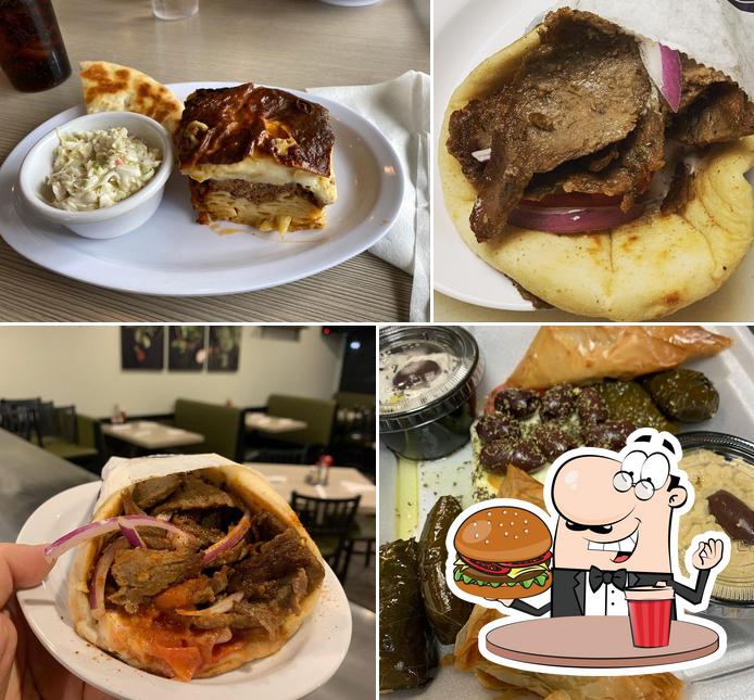 Green Olive Mediterranean Grill in Fort Mill Restaurant menu and reviews