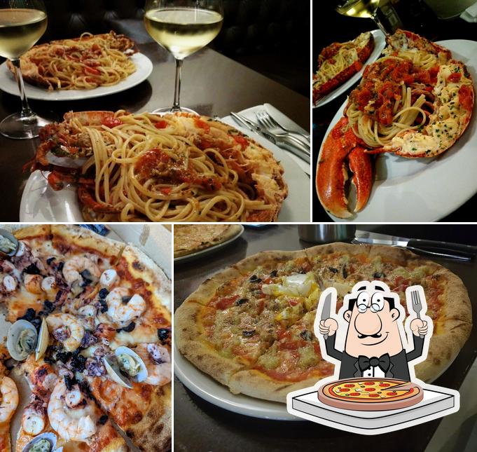 Отведайте пиццу в "Restaurant Gusto Italia"
