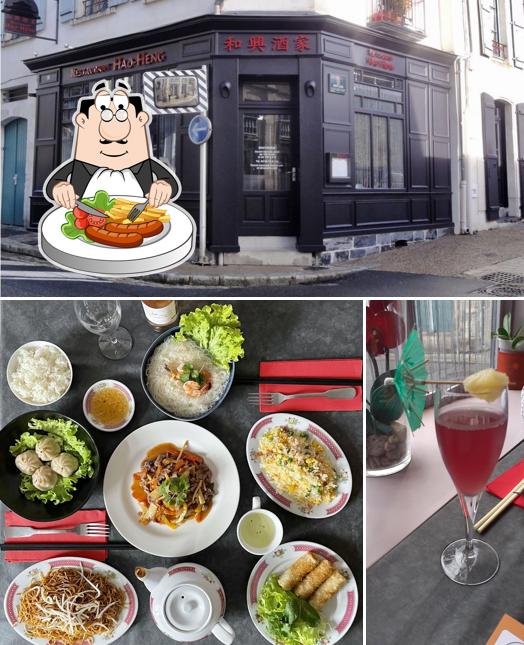 Restaurant Hao Heng se distingue par sa nourriture et boisson