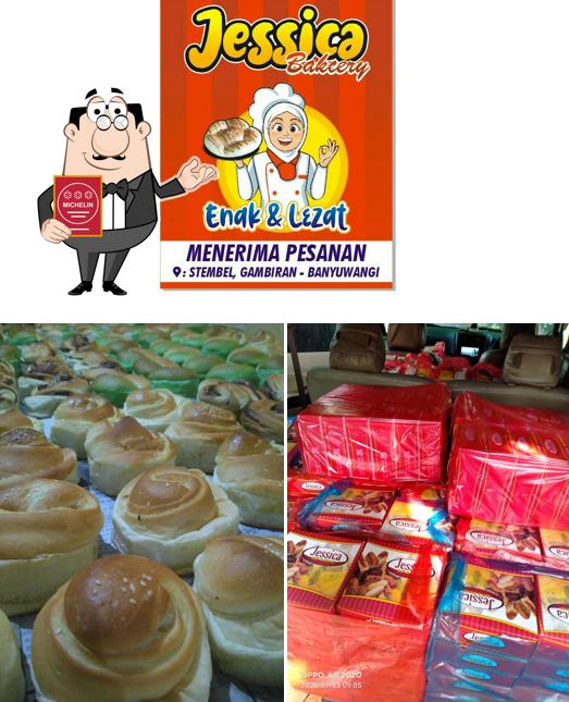 Jessica Bakery Roti, Gambiran Restaurant menu and reviews