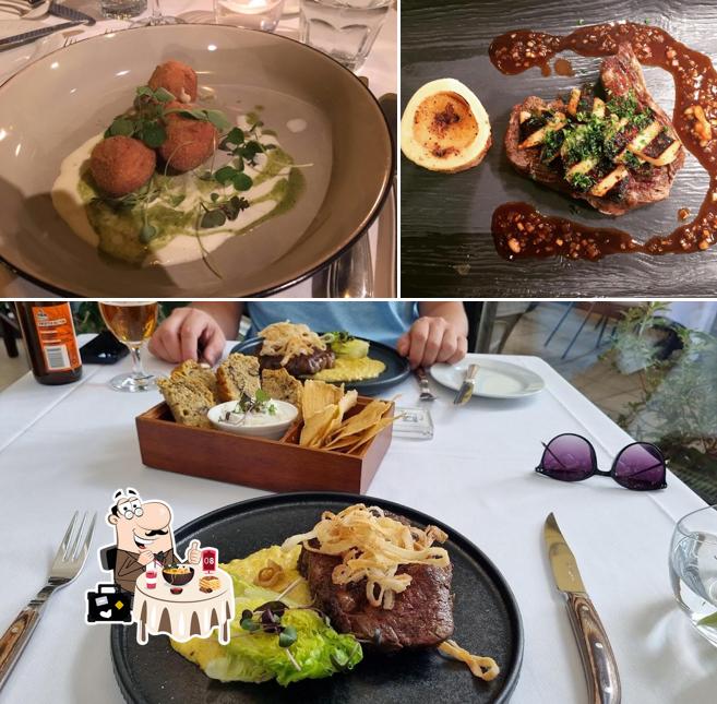 Cibo al Le Bistro Esplanade