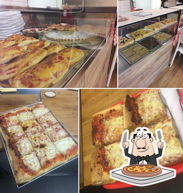 Tómate una pizza en Piadineria Bar dei Leoni