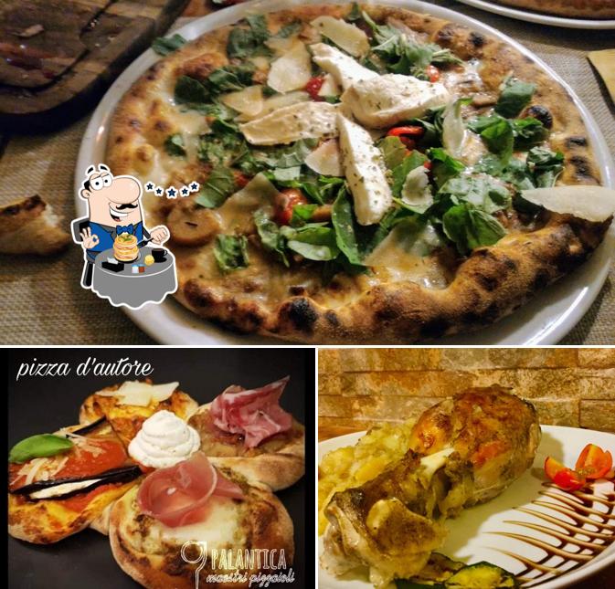 Cibo al Pizzeria Birreria - Palantica Maestri Pizzaioli dal 1960
