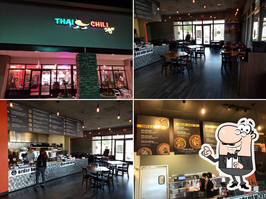 Thai Chili 2 Go, 4984 S Power Rd 101 in Mesa Restaurant menu and reviews