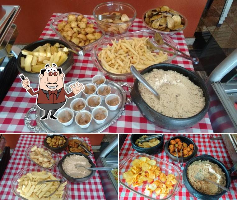 Comida em Restaurante dos Dax