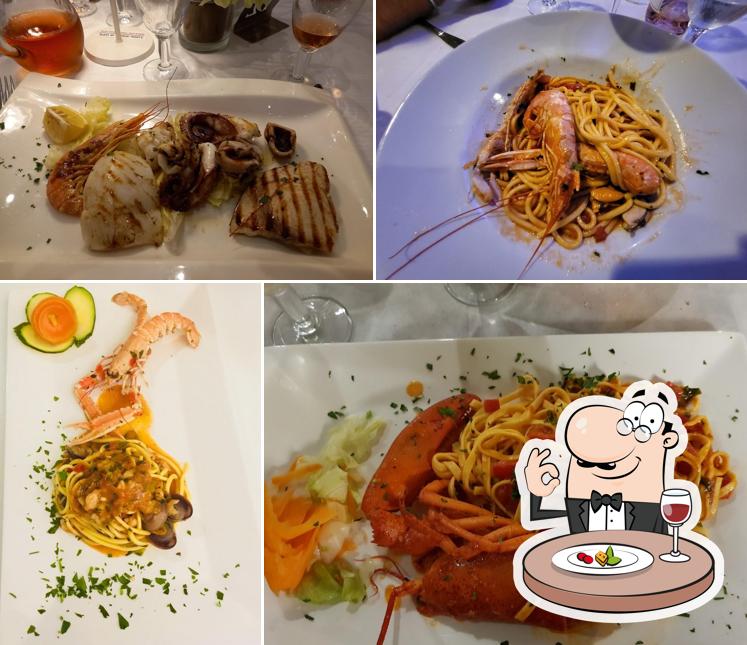 Cibo al Ristorante Pizzeria "Al Ristoro"