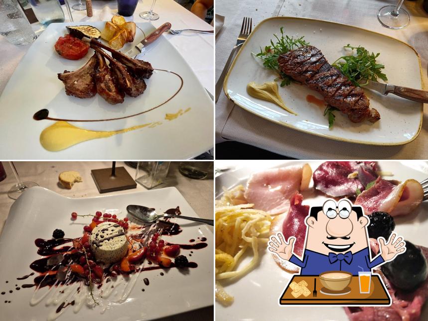 Platti al Trattoria Al Piave