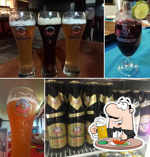 Vienna Caribe te ofrece un buen número de cervezas