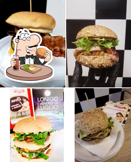 Faites-vous plaisir avec un hamburger à Legends Fast Food