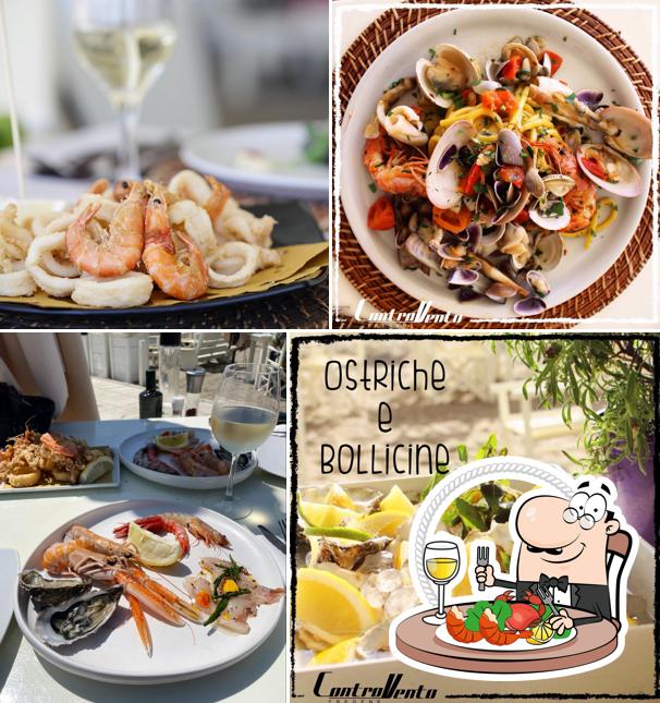 Degusta i sapori della cucina di mare a Controvento Fregene