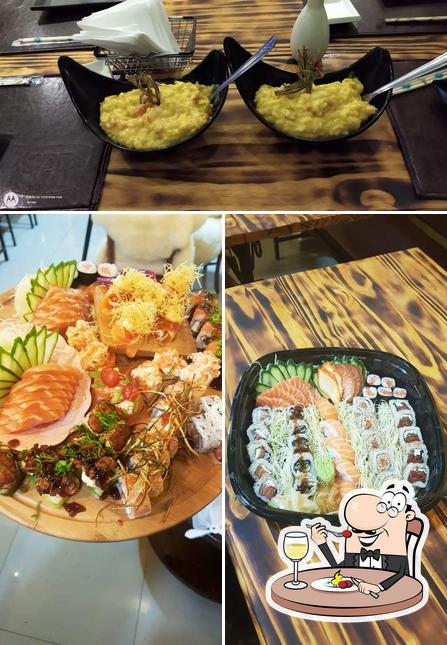 Platos en Aji Sushi Delivery Chapecó