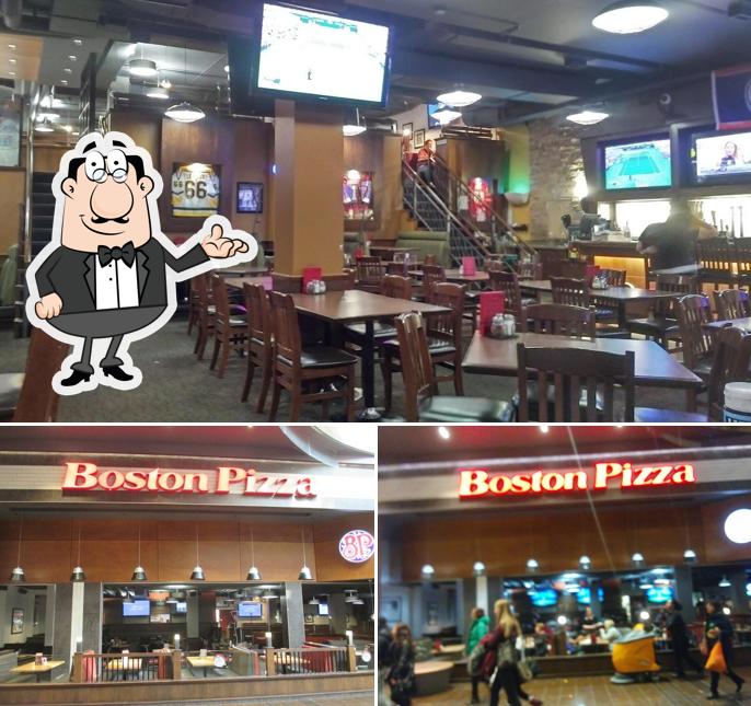 Check out how Boston Pizza looks inside