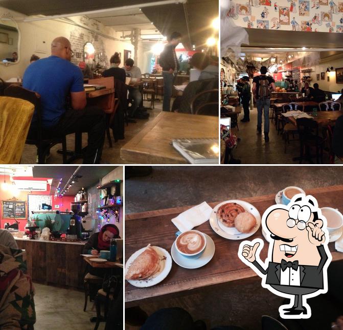 The Chipped Cup in New York City Restaurant menu and reviews