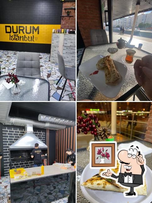 El interior de Istanbul Durum