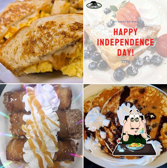 Campfire Grill in Depew Restaurant menu and reviews